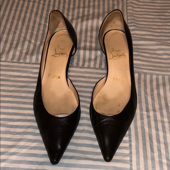 vintage christian louboutin shoes
